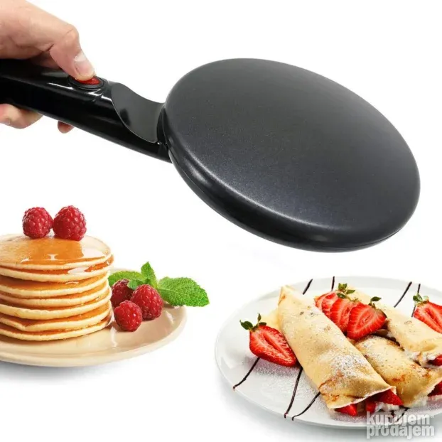 Električni aparat tiganj za palačinke 1