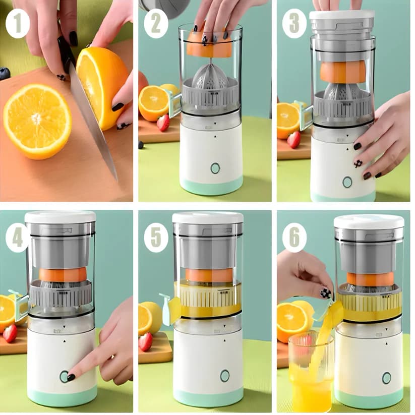 Električni sokovnik voća i povrća 2